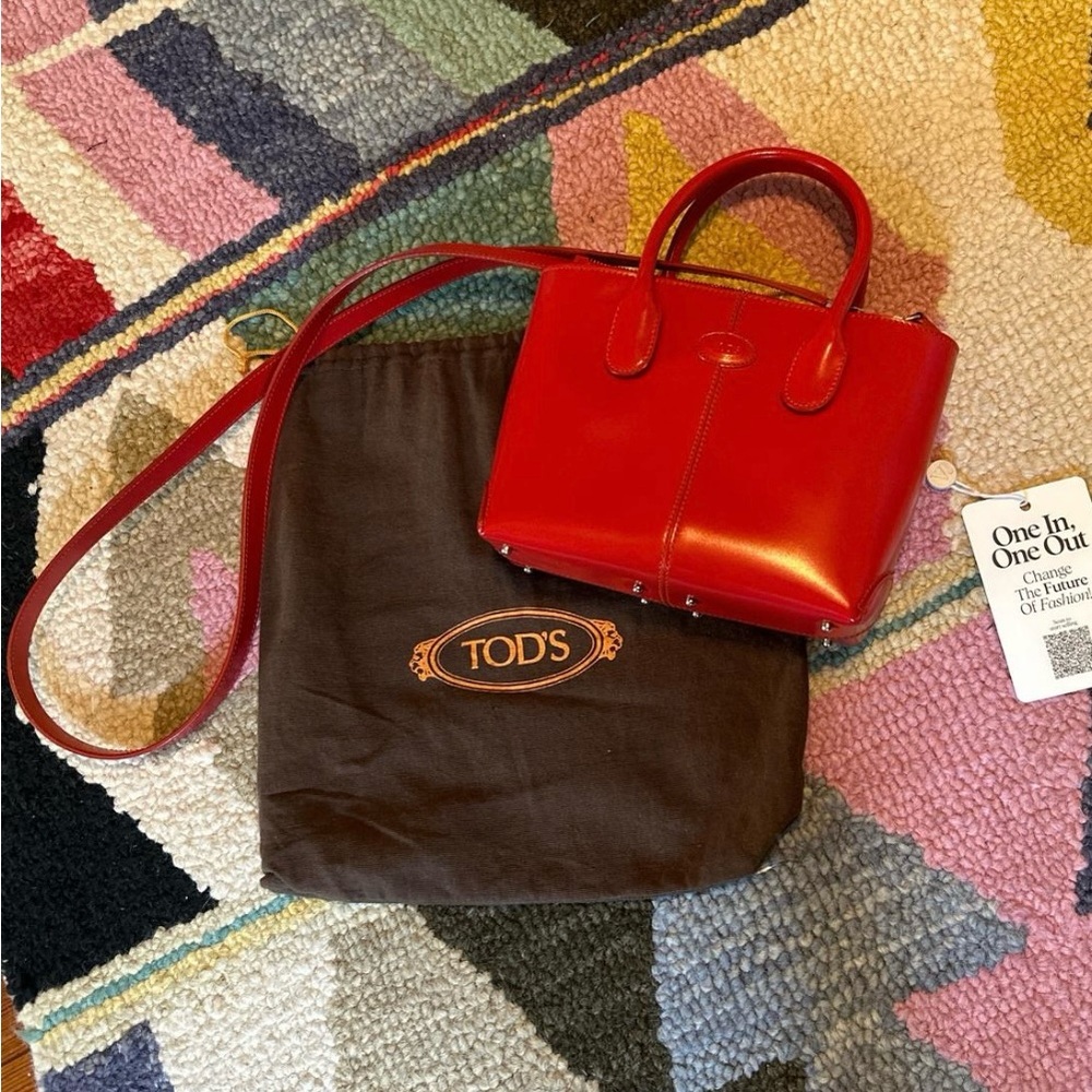 JP TODS D-RING BAG